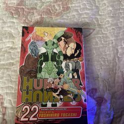 HunterxHuneter Manga 22