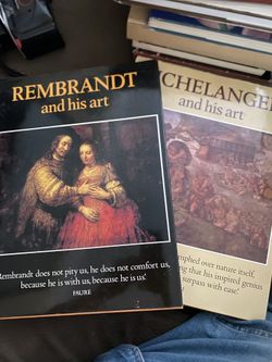 Vintage Art History Books