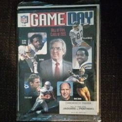 Game Day Commemorative Program Hall Of Fame Game Jaguars Versus Panthers $200 On eBay $100 Right Here Can't Beat It