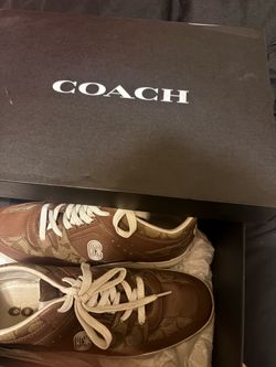 coach men shoes