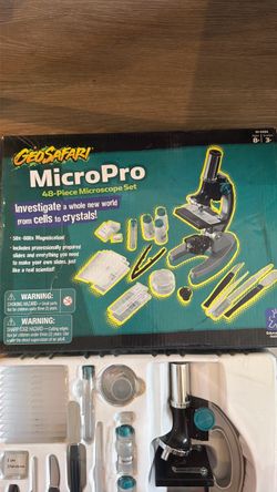 GeoSafari MicroPro 48-Piece Microscope Set