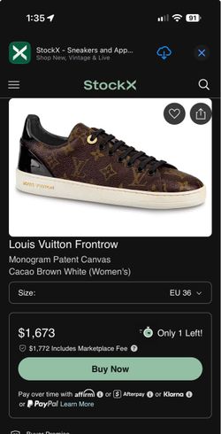 Louis Vuitton Frontrow Sneakers Women's