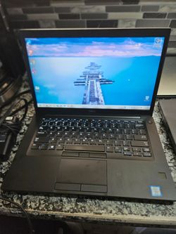 DELL 14" LAPTOP i7-8600 2.80GHz,12GB Ram,256GB SSD HD,Windows11,New Battery