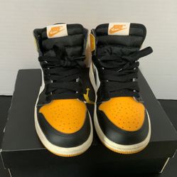 NIKE AIR JORDAN 1 TAXI KID SIZE