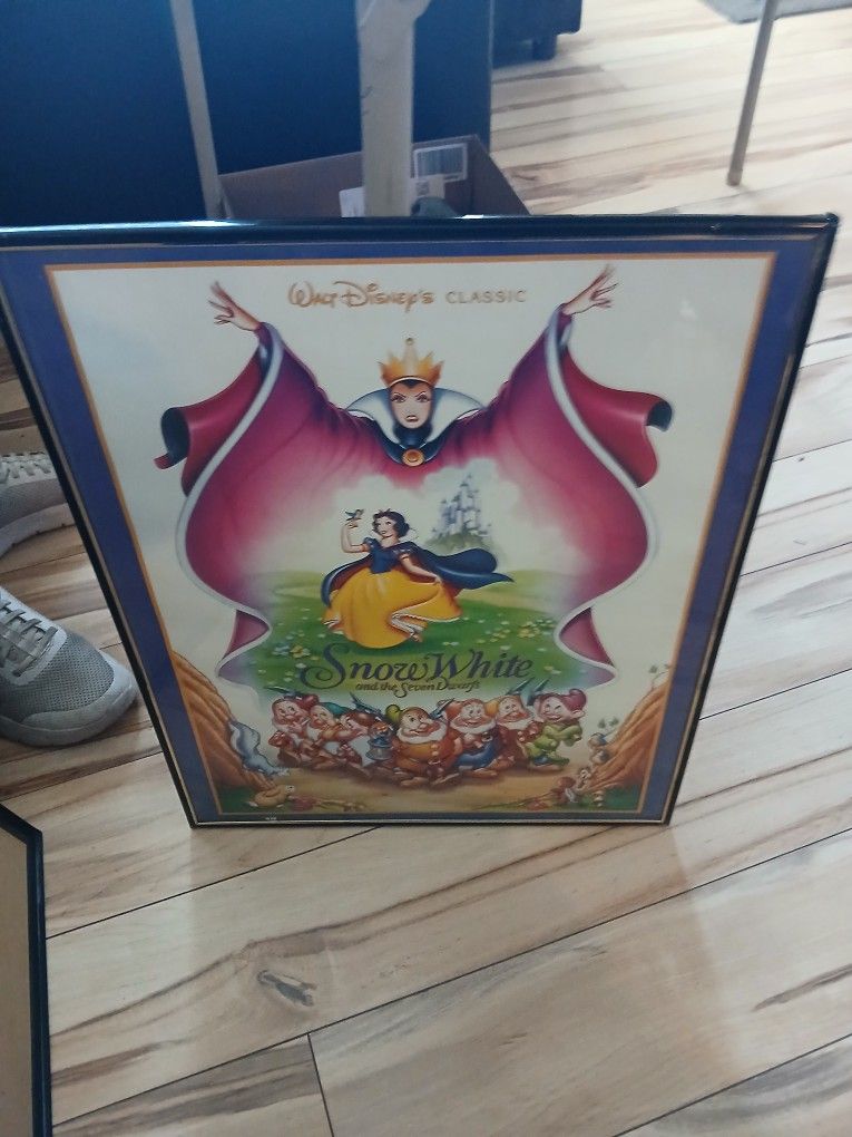 Disney Snow White Poster