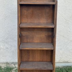 Small Wooden Bookshelf
