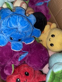 Octopus Mood Plushies