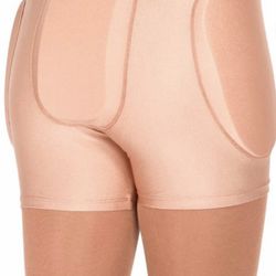 Jerry's Skating World Protective Shorts Beige (Size Youth Large) (New)