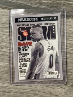 Damián Lilliard Slam Cover Card