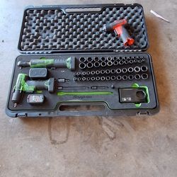 Snap-On 62 Piece 3/8" Imact Set