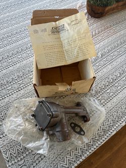 Original NEW Ford 351 Cleveland Oil Pump