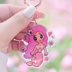 Mañana Será Bonito Karol G Key Chain