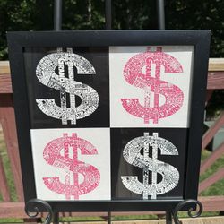 Dollar Sign Artwork