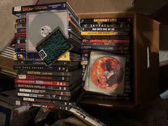 Large DVD lot