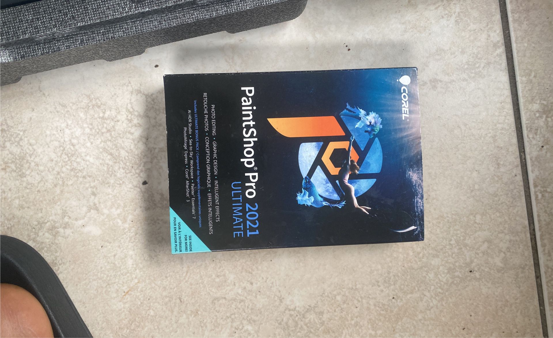 Paintshop Pro 2021 Not Open