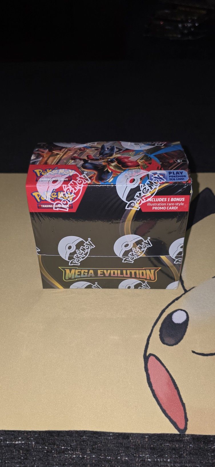 Pokemon TCG Mega Evolution Enhanced Booster Boxes SEALED