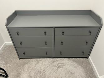 6 drawer dresser