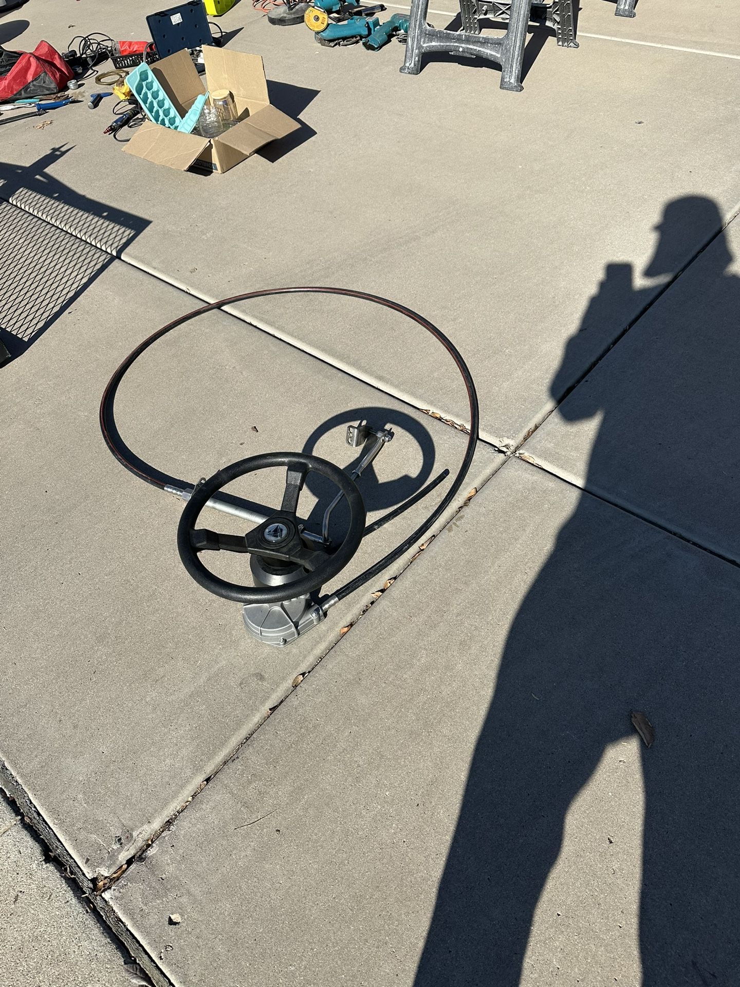 Outboard Remote Steering