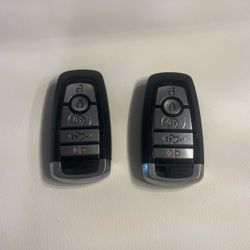 Ford Truck Key Fob