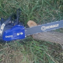 Kobalt Brushless 80v Chainsaw 