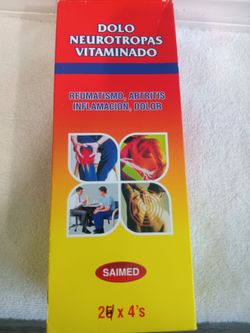 Medicamento para artritis