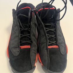 Air Jordan 13 Retro 13 CLOT ,black/infrared 