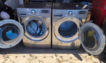 LG Front Load Washer & Dryer