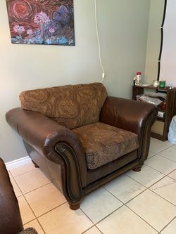 couch large single seater