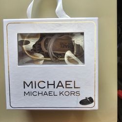 MK Baby Shoes Size 4