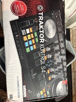 Native instruments traktor kontrol s4