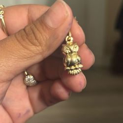 Owl pendant
