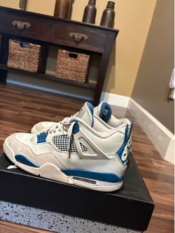 Jordan 4 military blue