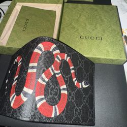 Gucci Wallet (with Receipt) 