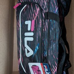 NEVER USED.  "FILA" 19 in Duffel Bag with Tag