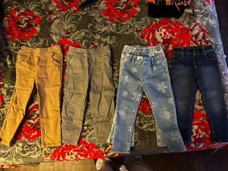 Toddler Girl Pants Size 4 T