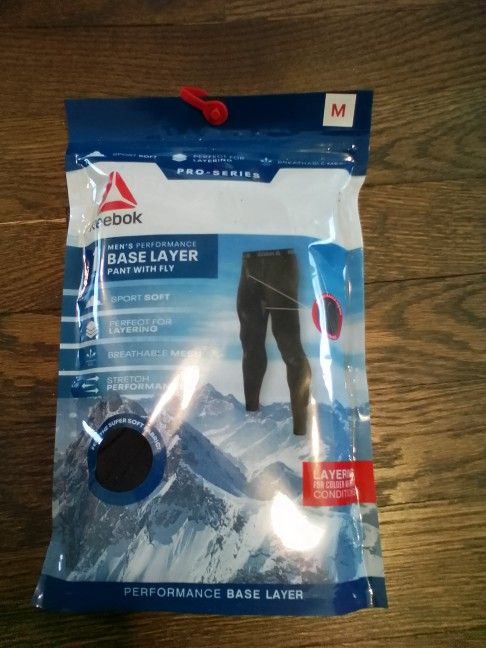 Men's Thermal Pant Base Layer, New