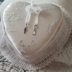 Wedding Ring Bearer Flower Girl Basket I can make them In any color(s) 