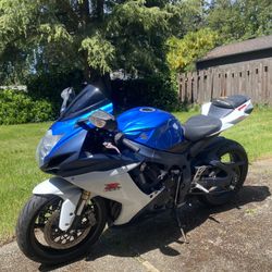 2011 Suzuki Gsxr