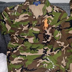 Polo Ralph Lauren Camouflage Set