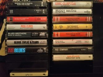 Classic Cassette Tapes (NOT 2 Dollars!)