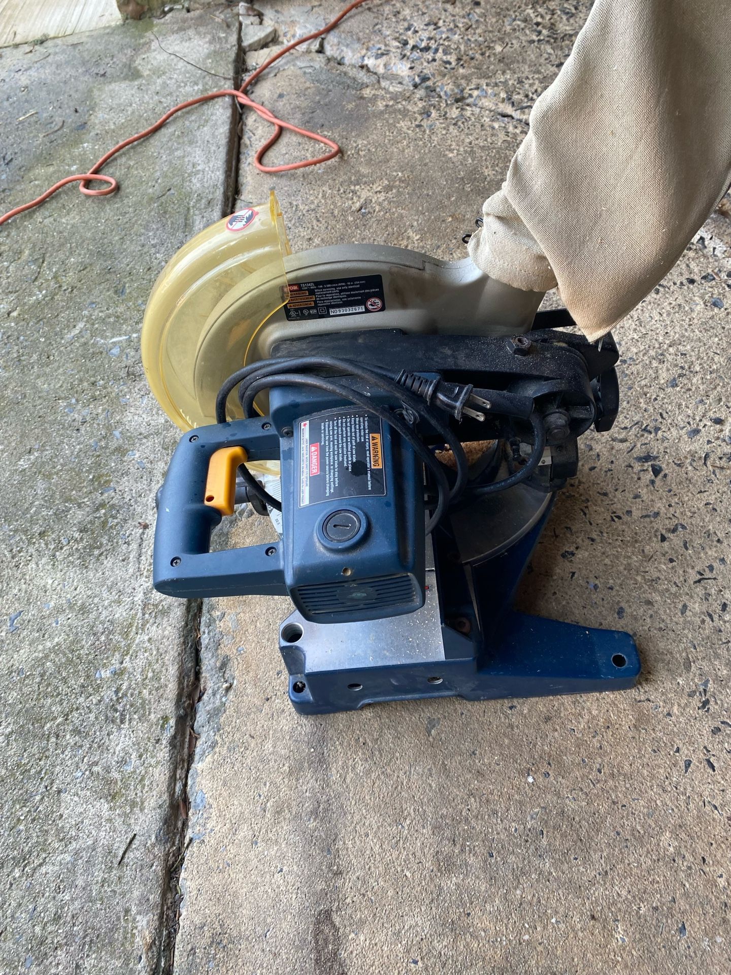 Ryobi Electrix Saw
