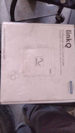 Link Q 2 Channel Line Driver