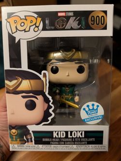 Funko Pop kid Loki Funko Exclusive #900 Loki Marvel Studios