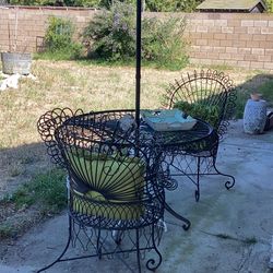 Vintage Garden Table
