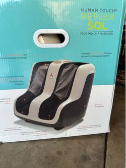 Human touch reflex  sol. Foot and calf massager