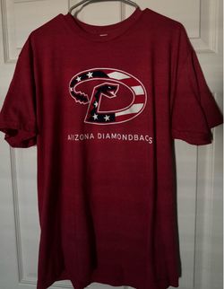 Arizona Diamondbacks Patriotic Mens’s T-Shirt