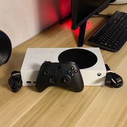 Xbox Series S 512GB Console with Controller and Cables
