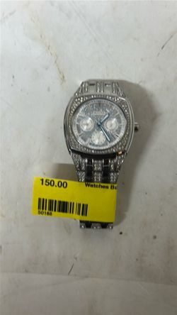 Bulova Crystal Chronograph Watch#50188
