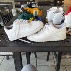 Air Force 1 White Used Size 8