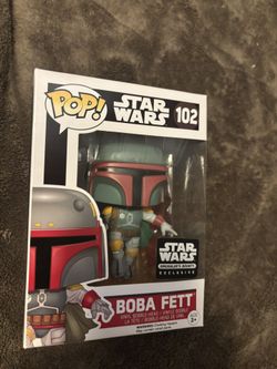 Funko Star Wars Boba Fett #102 Smugglers Bounty Stars Wars Exclusive